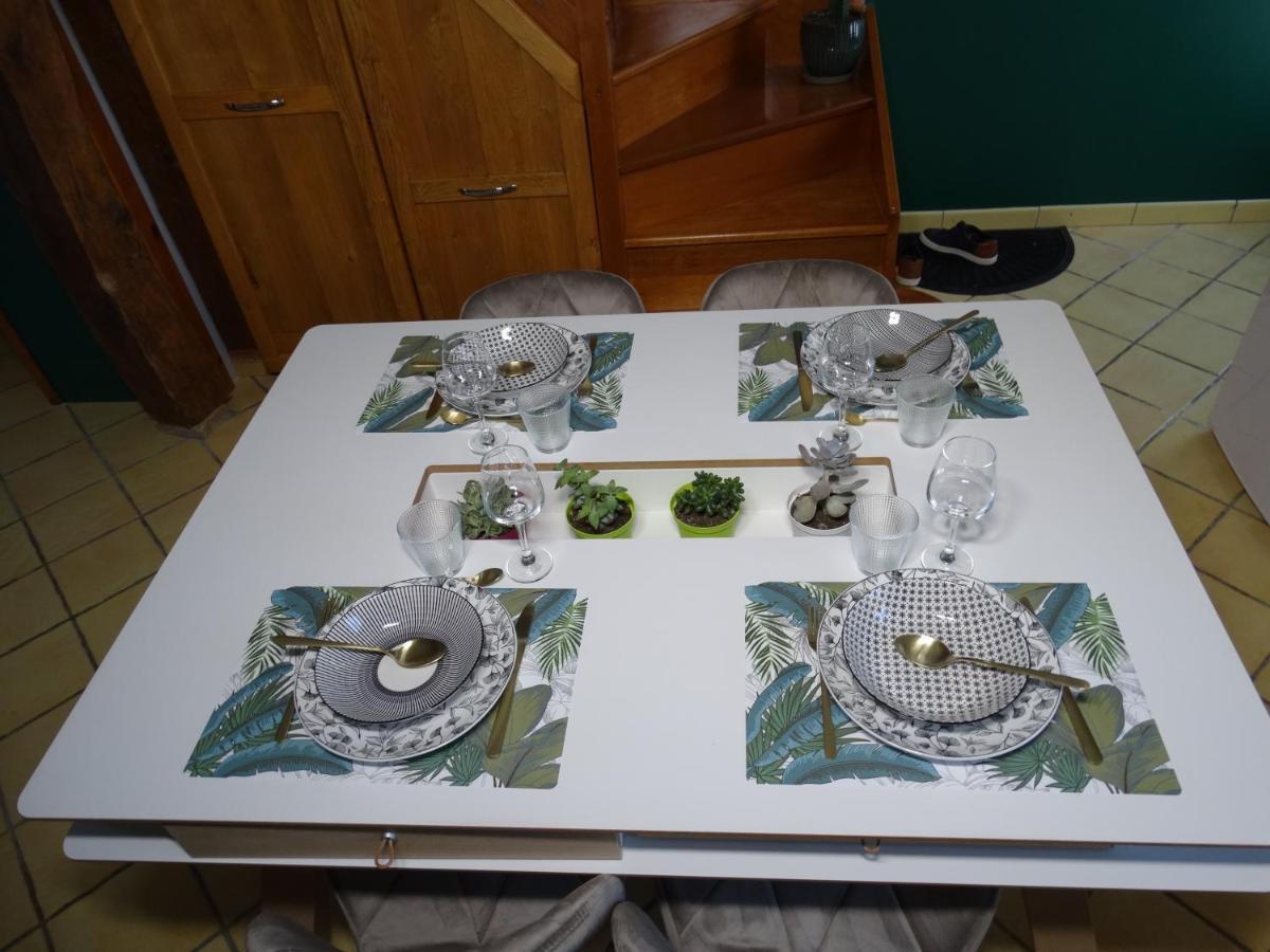 Appartementy Coco Bolo Bourges Buitenkant foto